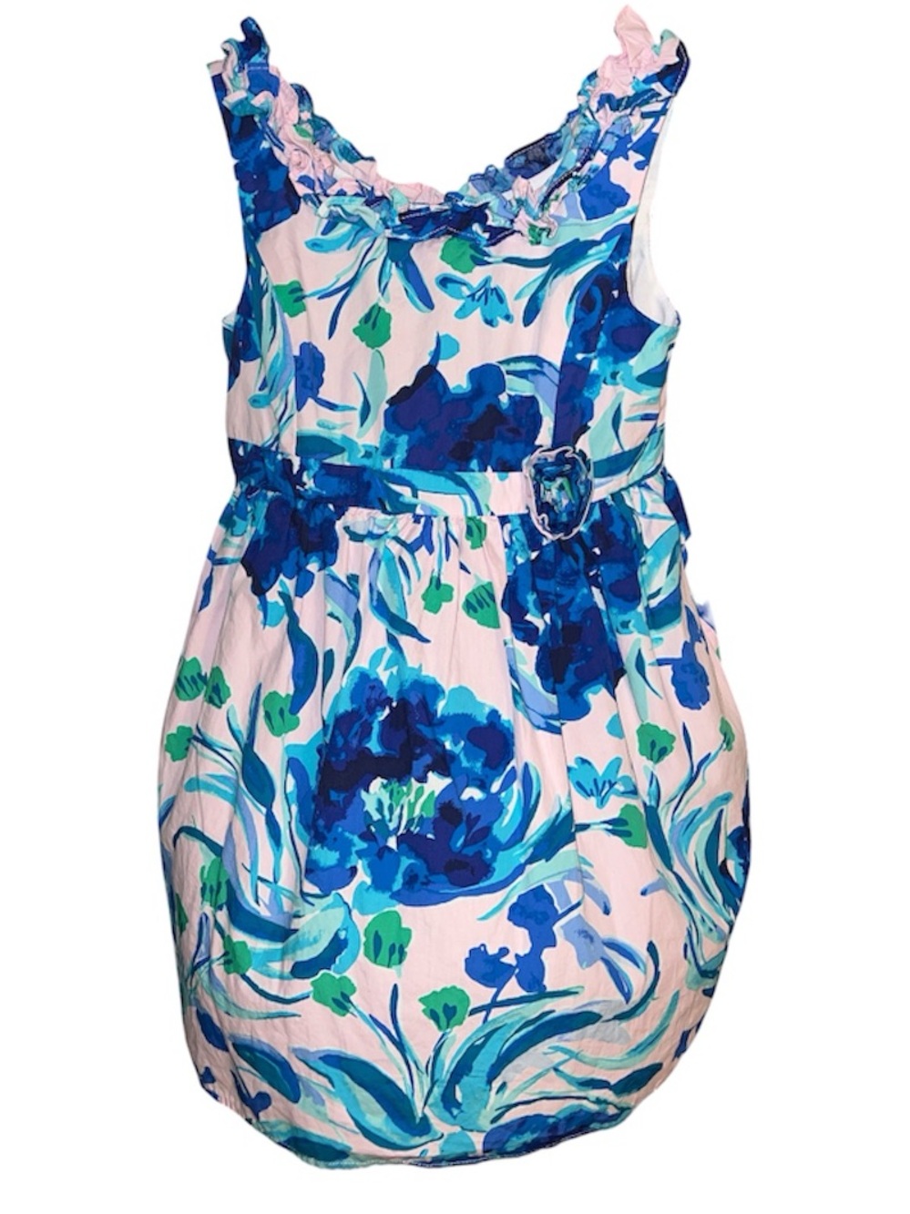 Lilly Pulitzer Floral Special Occasion Dress